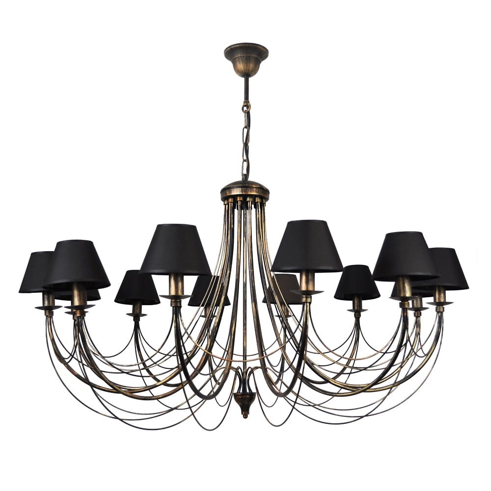 duza-klasyczna-lampa-z-czarnymi-abazurami