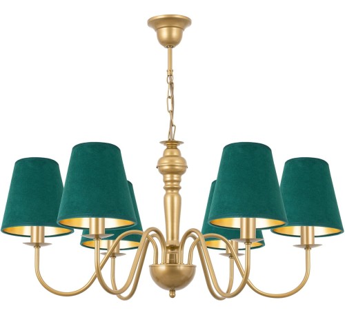 zyrandol-z-zielonymi-abazurami