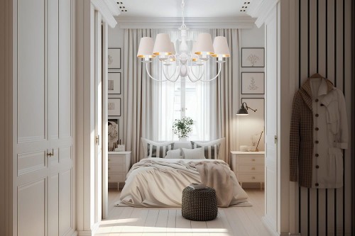 żyrandole do sypialni DAZA