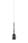 Czarna lampa nad stół AMBIA L 18864 BL/N 
