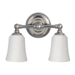 Elegancki kinkiet do łazienki HUGENA FE/H1UGOLAKE2 BATH/EL