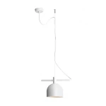 Biała lampa nowoczesna do kuchni BERYS WHITE 1976G/AX