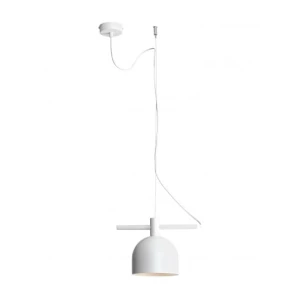 Biała lampa nowoczesna do kuchni BERYS WHITE 1976G/AX