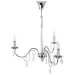 3-ramienny żyrandol świecznikowy VELEA 1O1953 CH/Le