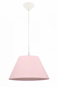 Lampa wisząca z abażurem do sypialni lub pokoju JULITA B/4S/32/G 