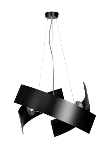Lampa-wisząca-czarna-3-płomienna-585/2/E