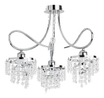 Nowoczesny żyrandol z kryształami DEINE 118993/AA 3-ramienny