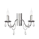 Kinkiet świecznikowy podwójny VELEA 1O1951 CH/Le 