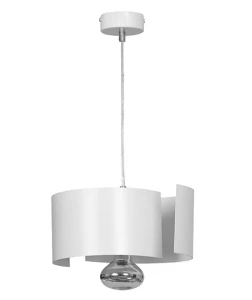 WIKON 1 WHITE 1306/1/E nowoczesna lampa do pokoju