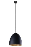 Nowoczesna czarna lampa do kuchni EGS M 19022 BL/G/N 