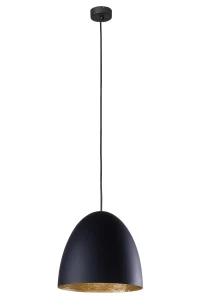 Nowoczesna czarna lampa do kuchni EGS M 19022 BL/G/N 