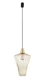 Nowoczesna złota lampa wisząca VAVE L 18857 G/N