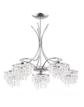 Kryształowy żyrandol do salonu KALEPA 124455/AA 5-ramienny
