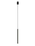 Czarna pojedyncza lampa wisząca LASKER 18797/N