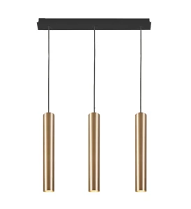 Oryginalna potrójna lampa wisząca do salonu EJE 17863/N 