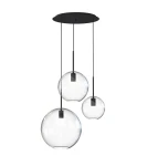 Efektowna potrójna lampa wisząca SPIRE 17788/N            