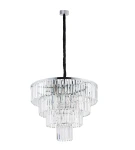 Luksusowa duża lampa wisząca CRISTO L 17615/N                   