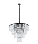 Wytworna kryształowa lampa CRISTO L 17614/N                    