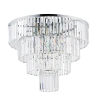 Duży plafon z kryształami CRISTO L 17631/N                    