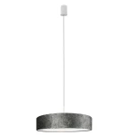 Stylowa szara lampa wisząca CROKE 18948/N                      