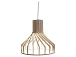 Drewniana lampa wisząca do jadalni BAIO 16333/N         