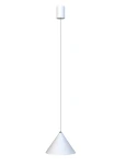 Biała stylowa lampa wisząca ZENAT S 17997/N                      