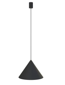 Elegancka czarna lampa do pokoju ZENAT M 18001/N                        