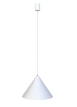 Wyjątkowa biała lampa wisząca ZENAT M 18002/N                        