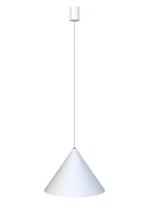 Wyjątkowa biała lampa wisząca ZENAT M 18002/N                        