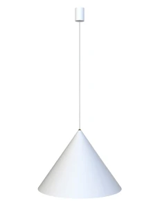 Duża biała lampa wisząca ZENAT L 18006/N                        