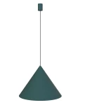 Loftowa zielona lampa wisząca ZENAT L 18007/N                        