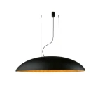 Czarno-złota modna lampa salonowa CANAO 17926/N                         