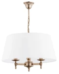 Elegancka lampa do jadalni ROKSI PATYNA 116073/AA 3-punktowa