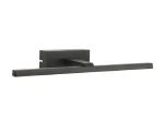 Czarny kinkiet do łazienki WANS GOGH LED S 110286/N                          
