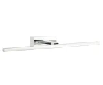 Srebrny kinkiet do łazienki WANS GOGH LED  M 110288/N                          