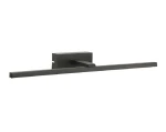 Czarny stylowy kinkiet do łazienki WANS GOGH LED  M 110285/N                           