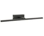 Długi czarny kinkiet łazienkowy WANS GOGH LED  L 110284/N                           