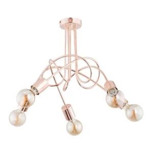 TENGA 124325/AA MIEDŹ lampa 5-płomienna 