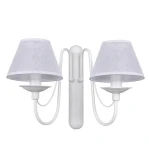 Kinkiet podwójny ROMA biały 1397D2/2/1/05/AX 