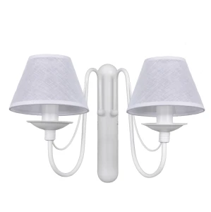 Kinkiet podwójny ROMA biały 1397D2/2/1/05/AX 