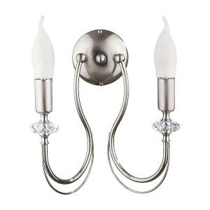 Podwójny kinkiet świecznikowy MELADE 11618-MY K2 NI/J 