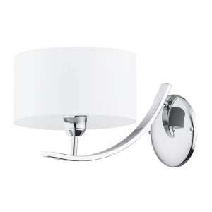 Stylowy kinkiet do sypialni ORESA 1O2870 K1-CH/B/Le 