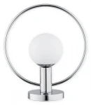 Chromowa lampa stołowa RIKA 1O2948 L1 CH/le