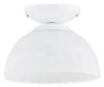Mały biały plafon sufitowy FREBA 1O3130 P1 BIA/Le  