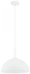 Klasyczna biała lampa wisząca FREBA 1O3135 W1 BIA/Le   