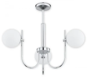 Nowoczesny żyrandol do salonu APISO 1O2853 W3 CH/Le