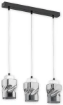 Potrójna elegancka lampa do pokoju  MERO 1O2963 W3 CZA/CH/Le  