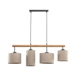 Oryginalna lampa wisząca do salonu DIWA NATURE 16108/TK 