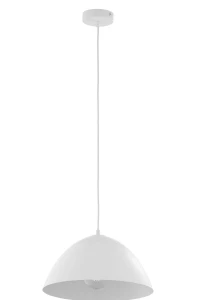 Biała lampa wisząca do pokoju FARDO NEW 13192/TK    