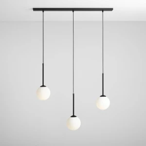 Potrójna lampa wisząca do pokoju BASO 3 BLACK 11087E_1/AX  